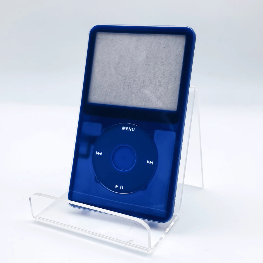 Apple Frontblende für iPod 5. Generation mit Click Wheel und Center-Taste in Mehrfarbig/Blau als Ersatzgehäuse für iPod Video 30 GB, 60 GB und 80 GB - Bild 3