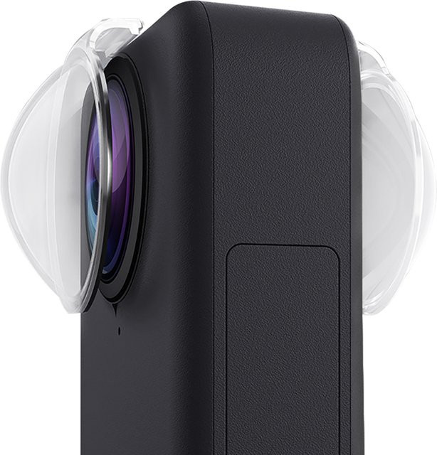 DJI Osmo 360 Dual-Objektiv-UV-Filter in Transparent, kratzfest und wasserdicht mit HD-Klarheit - Bild 1