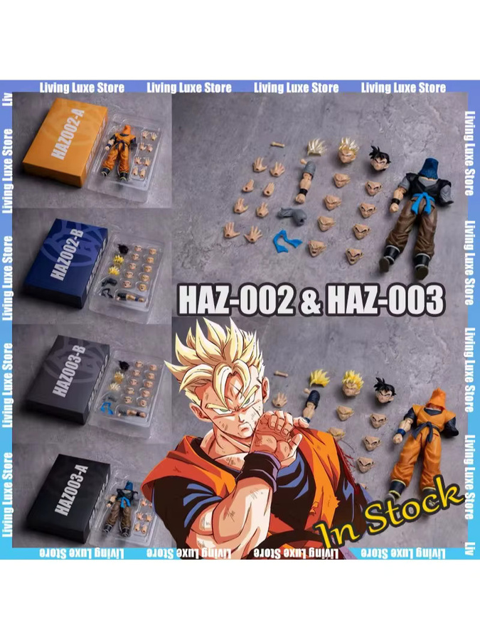 HOT HA TOYS Dragon Ball Son Gohan Actionfigur, Einzelfigur, Bunt / Mehrfarbig - Bild 1
