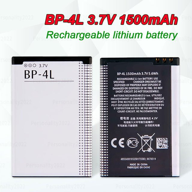 Nokia BP-4L Lithium-Ionen-Akku mit 1500 mAh für verschiedene Nokia Telefonmodelle - Bild 1