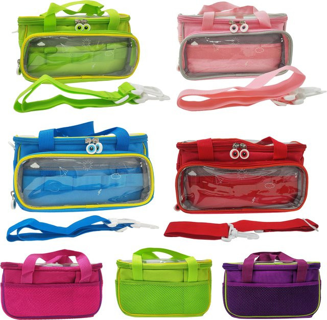ALLOET Tragbare Reise-Aufbewahrungstasche mit Schultergurt als Organizer-Tasche für das Toniebox Starter-Set in Blau - Bild 1