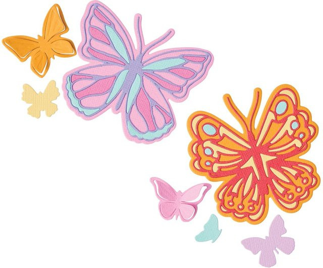 Sizzix Thinlits Stanzschablone Spring Wings von Catherine Pooler - Bild 1