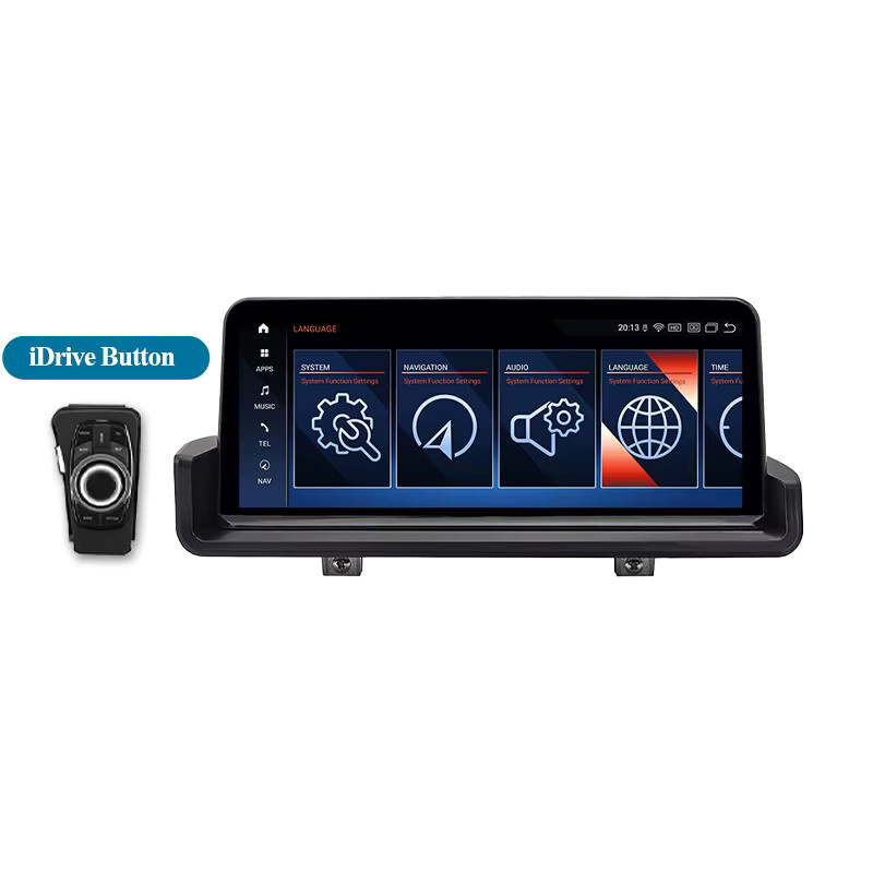 HIOUME Android 15 Auto-Multimedia-Radioplayer mit 10,25 Zoll Touchscreen für BMW 3er Serie E90 E91 E92 E93 M3 2005-2012, Wireless CarPlay und Android Auto, Qualcomm Snapdragon, Schwarz - Bild 7