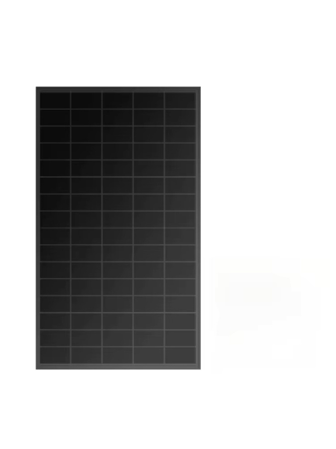 Schwarzes monokristallines HPBC-Photovoltaikmodul N-Typ Solarpanel für das Dach - Bild 5