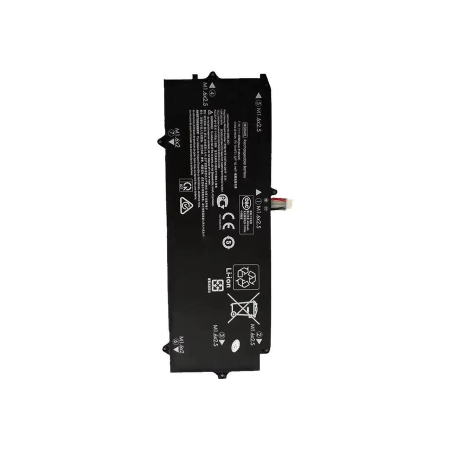 HP Laptop-Akku MG04XL Li-Ion 5195 mAh für Elite X2 1012 G1 Serie Notebook 812060-2B1 812060-2C1 812205-001 Hstnn-DB7F - Bild 2