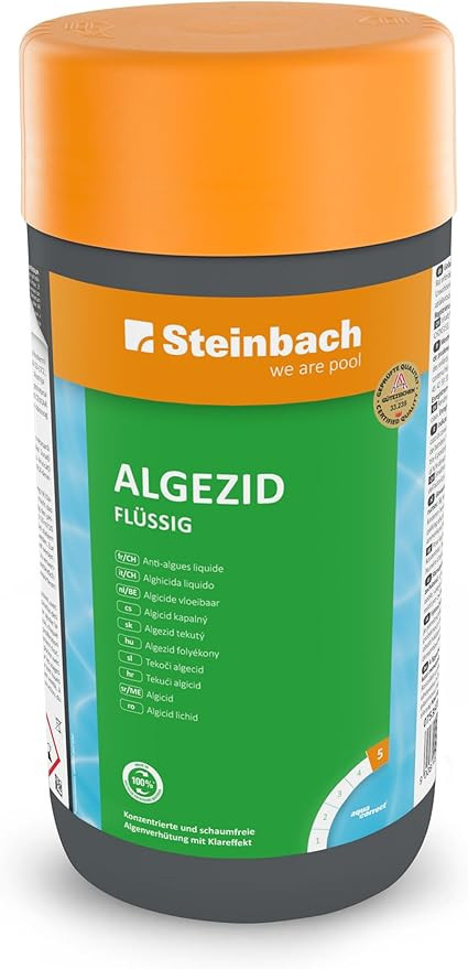 Steinbach Algezid Flüssig zur Algenprävention, 1 l - Bild 1