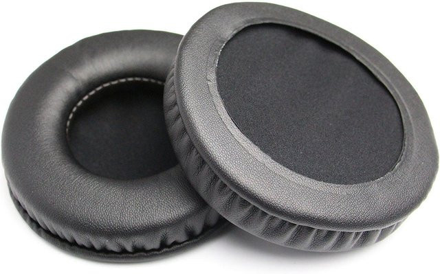 VODOOL Ersatz-Ohrpolster aus Proteinleder für JBL E50 E50BT S500 S700 in Schwarz - Bild 1