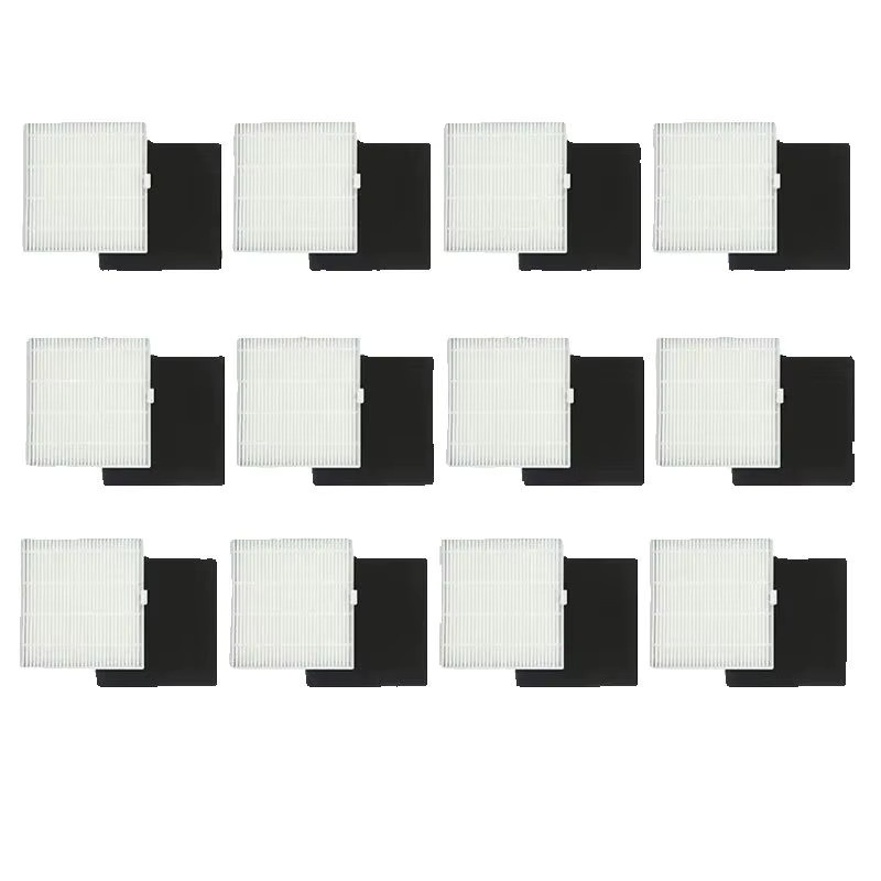 Hepa-Filter Ersatzset für ilife V8 V8s X750 X800 X785 V80 Staubsauger in Weiß - Bild 2