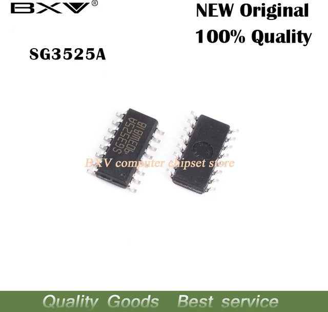 10er Set SG3525AP SG3525A SOP-16 Original in Schwarz - Bild 1