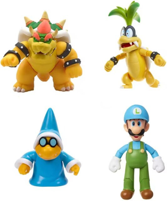 Jakks Super Mario Luigi Bowser Kamek Iggy Koopa, Actionfiguren, Einzelfigur - Bild 1