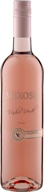 Quinta da Lixa Seixoso Vinho Verde Rosado Touriga Nacional halbtrocken 2025 Roséwein 0,75 l - Bild 1