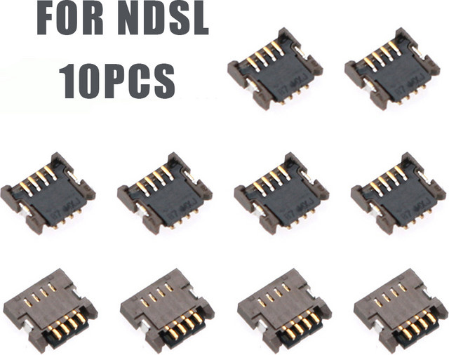 Reparatur-Set für Nintendo DS Lite, 3DS, 3DS XL und 3DS LL: 4-Pin-Touchscreen-Stecker-Kabel in Schwarz von VGBUS - Bild 1