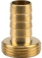 Gardena Schlauchverschraubung Tap Connector aus Messing mit 3/4 Zoll AG - Bild 1