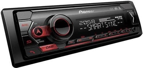 Pioneer MVH-S420DAB Autoradio mit DAB+ Tuner, Bluetooth-Freisprecheinrichtung und AppRadio in Schwarz - Bild 1