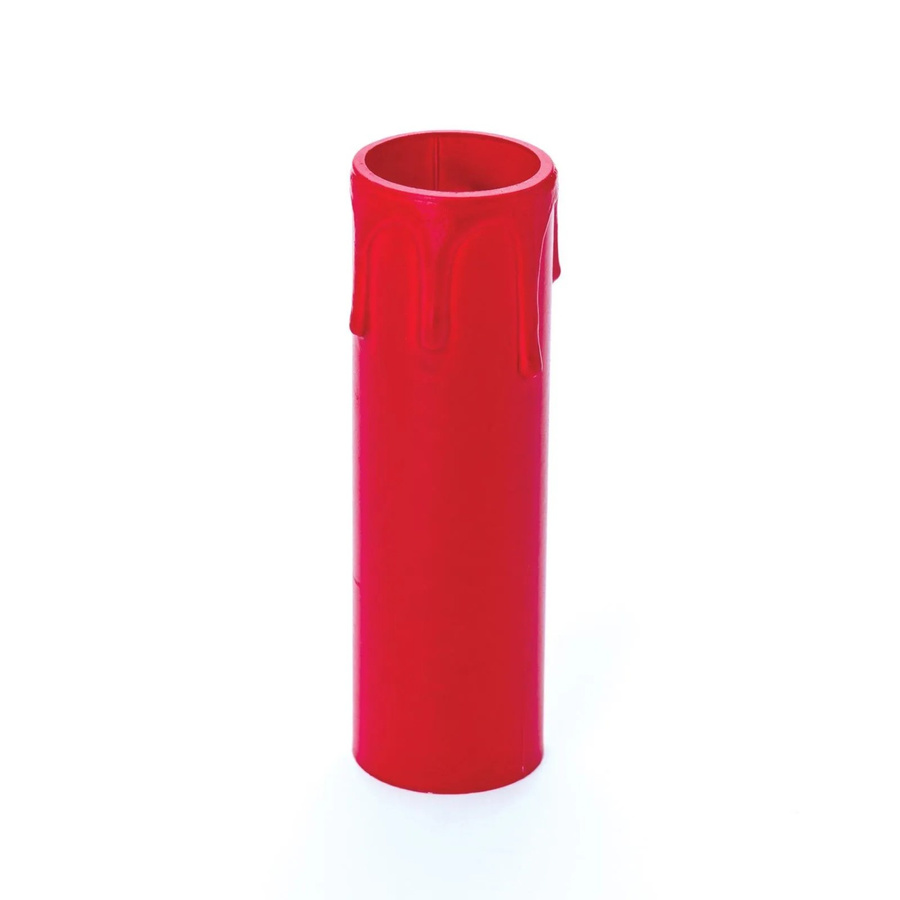 Orion Lightstyle Kerzenhülse mit Tropfen E14 in Rot, B: 26 mm, H: 85 mm - Bild 2