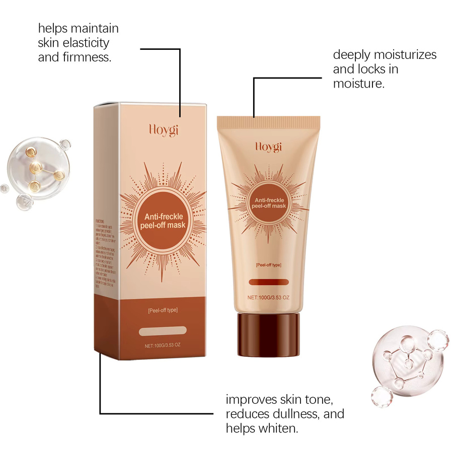 HOYGI Peel-Off-Maske für das Gesicht, Unisex - Bild 3