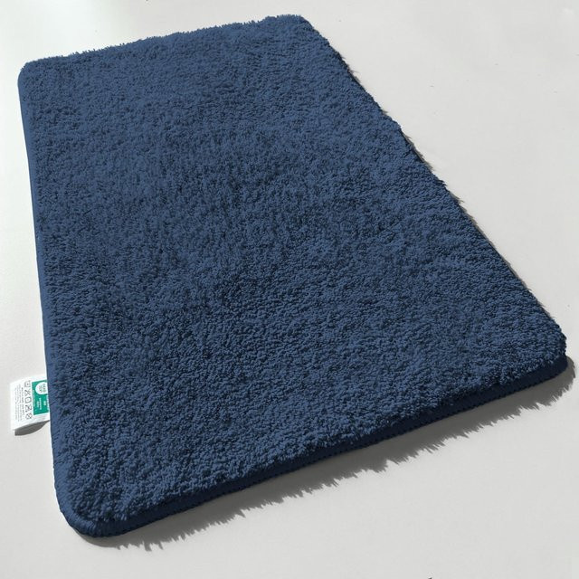 Casa Pura Badematte Sky Soft Dunkelblau aus Mikrofaser - Bild 1