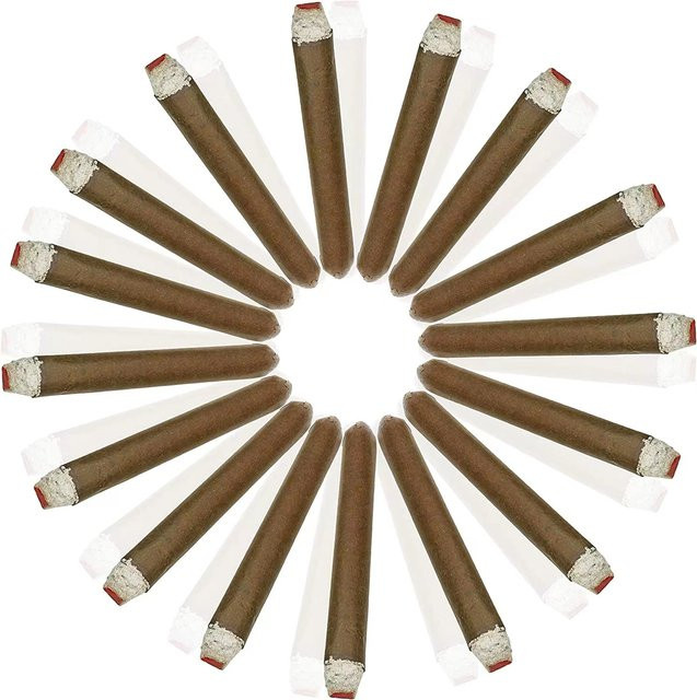 Clesen 12 x künstliche Zigarre 11,43 cm Requisiten - Bild 1