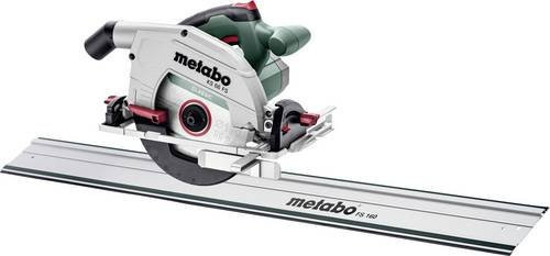 Metabo Handkreissäge Set KS 66 FS mit Führungsschiene FS 160, 1500 W, 190 mm Schnittdurchmesser - Bild 1