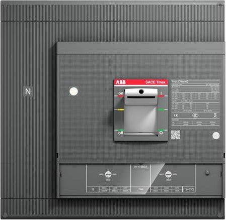 ABB XT6H 800 TMA 630-6 Leistungsschalter in Grau mit Einstellbereich 3150 - 6300A und Schaltspannung bis 690 V/AC - Bild 1