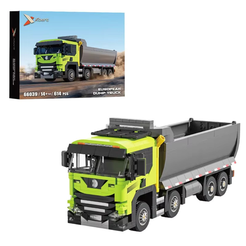 AMAZINGBLOKS Schwerlastkipper, Baukasten, 614 Teile, ab 14 Jahren - Bild 4