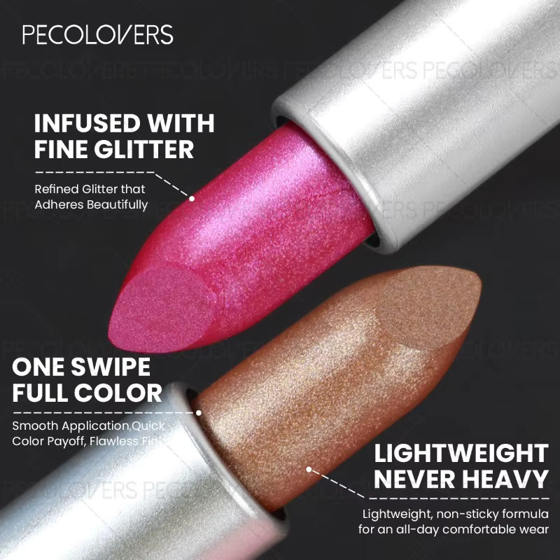 PECOLOVERS Lippenstift, glänzend, wasserfest - Bild 2