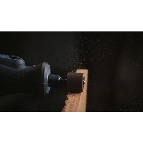 Dremel Schleifband 408 für Holz und Metall, Körnung 60, Durchmesser: 13 mm - Bild 5
