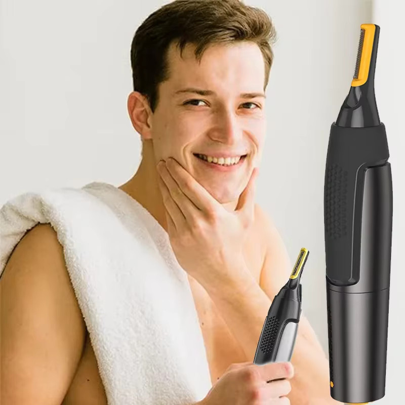 ROFAELEC Nasenhaarschneider, schwarz, Herren - Bild 6