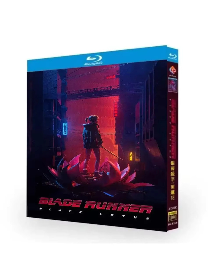 Blade Runner Black Lotus 2021 Blu-ray 2BD High Definition Sci-Fi - Bild 2