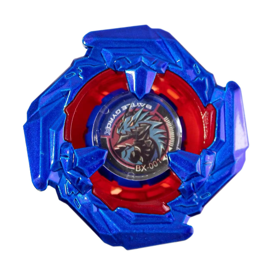 TAKARA TOMY Gyro-Spielzeug, Rotierendes Metallgyroskop mit Zugdraht, BX-Serie Launcher-Zubehörteil - Bild 4