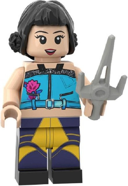 Kpop Devil Hunter Mini Actionfigur Bausteine, ab 14 Jahren - Bild 1