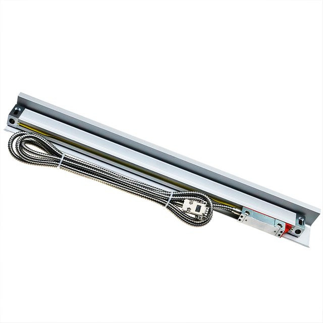 Lineares optisches Lineal Geberit in Silber für Maschinen 5u 5v ttl - Bild 1