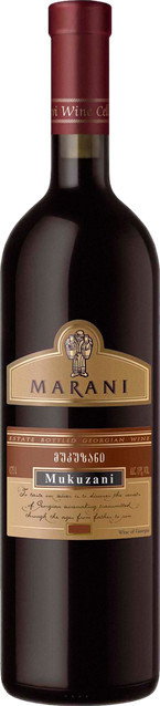 Marani Mukuzani, 2020, Rotwein, 0,75 l - Bild 1