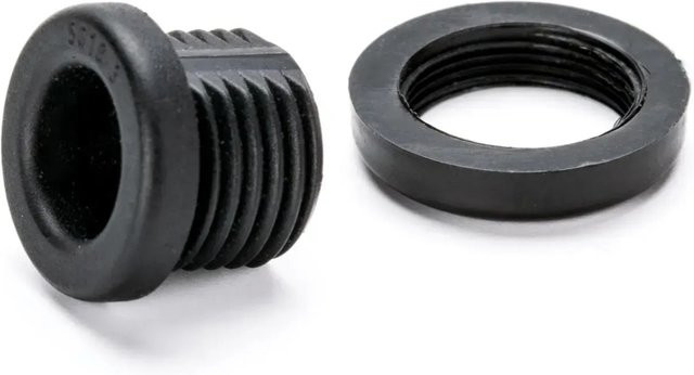Orion Lightstyle Kabeldurchführung Tülle aus Kunststoff für Kabel Ø 8mm Schwarz - Bild 1