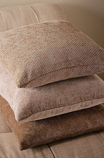 Jotex Kissenbezug CHLOE 3er-Pack Beige, B/T/H: 50 x 50 x 50 cm - Bild 1