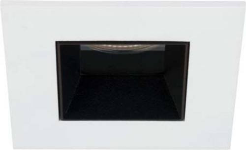 Brumberg LED-Einbauleuchte 12036554, quadratisch, weiß, 9,2W, warmweiß, IP44 - Bild 1