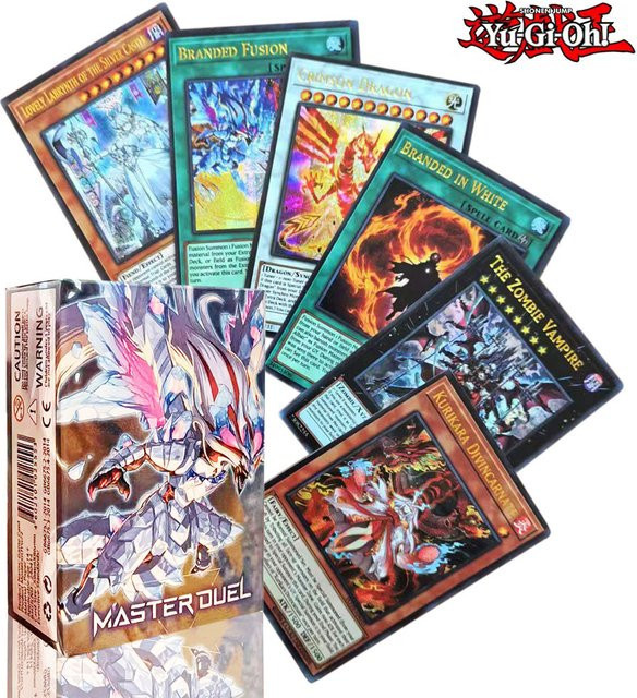 Tyler Kurikara Yu-Gi-Oh! Karten, Proxy, glänzend, 72-teiliges Set, Englisch - Bild 1