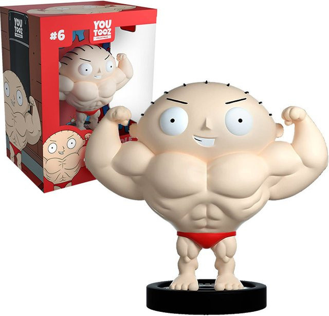 Bandai Family Guy Stewie Griffin Peter Griffin, PVC-Actionfiguren, Einzelfigur, Bunt / Mehrfarbig - Bild 1