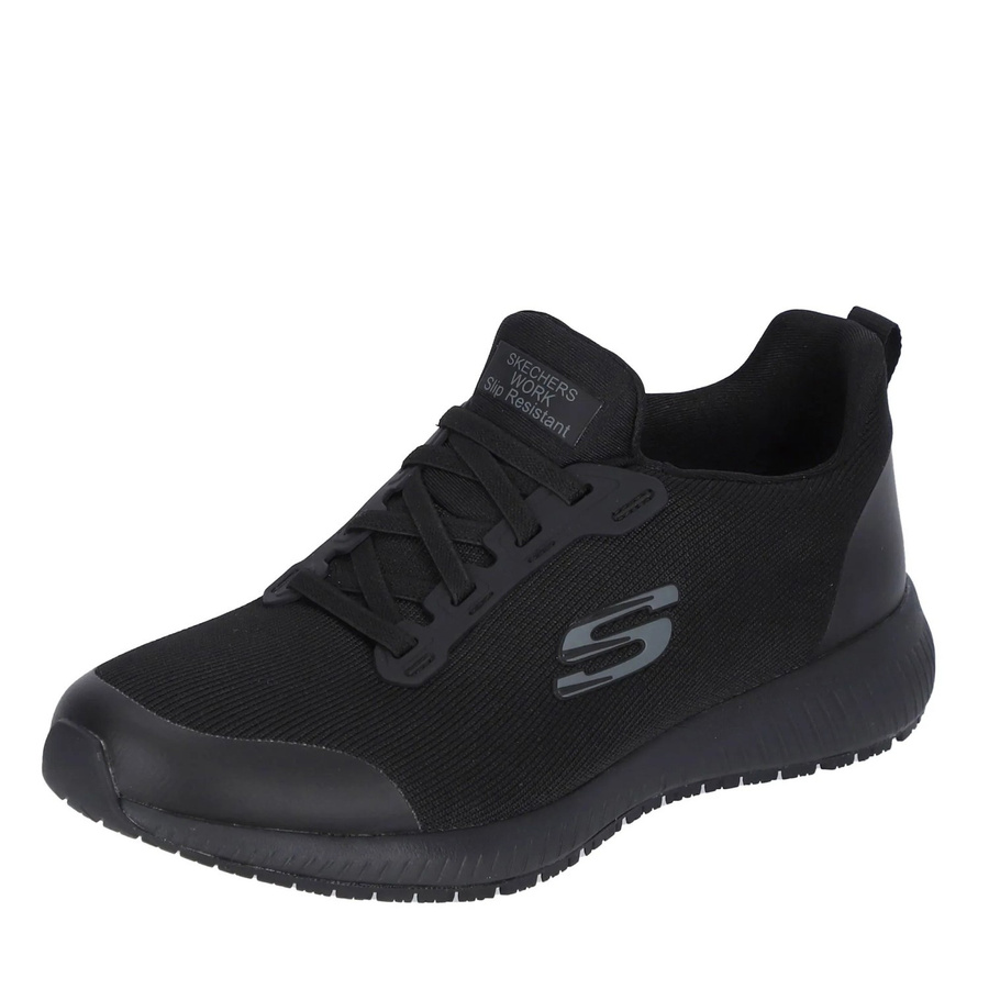 Skechers Arbeitsschuhe Squad SR Damen in Schwarz Gr. 41 nach EN ISO 20347 - Bild 2