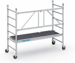 ZARGES PaxTower 1T Klappgerüst Basis-Paket aus Aluminium in Silber - Bild 1