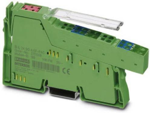 Phoenix Contact IB IL 24 DO 4/EF-PAC 2701009 Inline-Klemme 7.5 V/DC in Grün - Bild 1