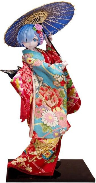 Fashnics Re: Eine andere Welt Von Null Rem Mädchen Sammlerpuppe PVC Stoff - Bild 1