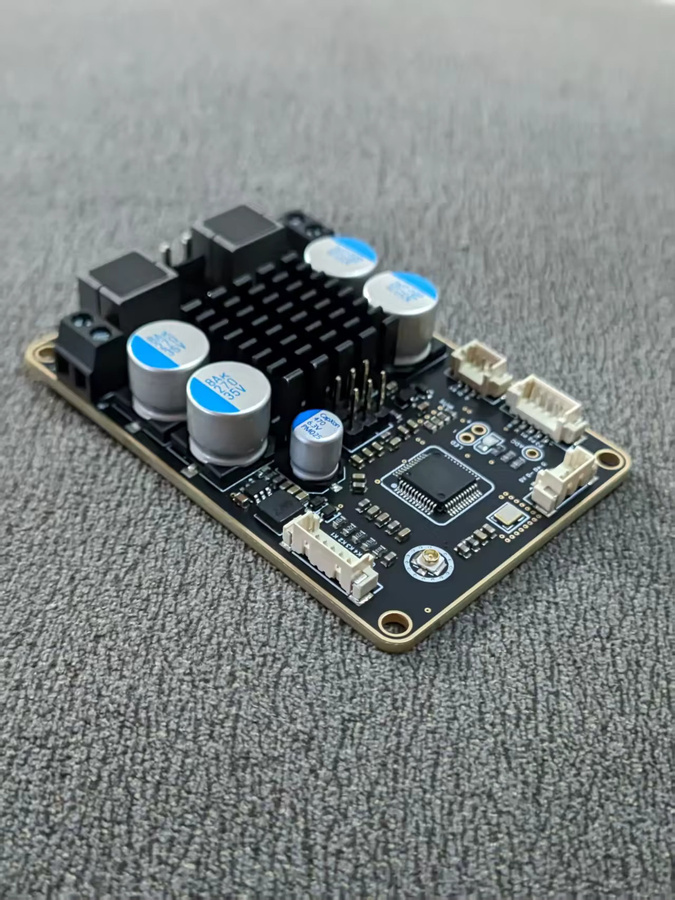 DSP TAS5830M Digitaler Leistungsverstärker mit AUX und I2S Eingang, 48K/24bit Unterstützung - Bild 2