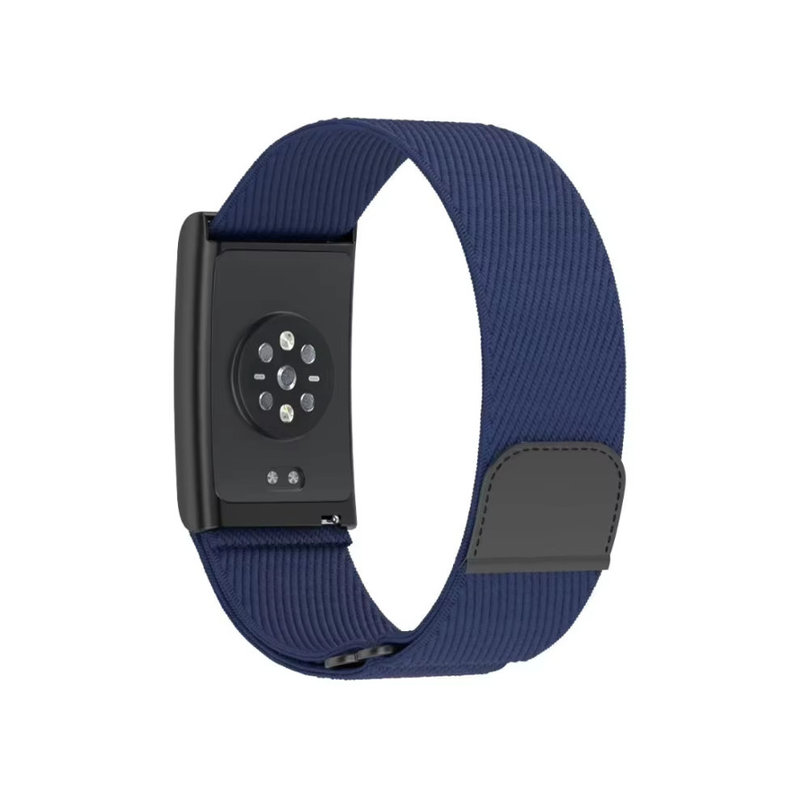Amazfit Uhrenarmband Nylon, Schwarz, Amazfit Helio - Bild 2