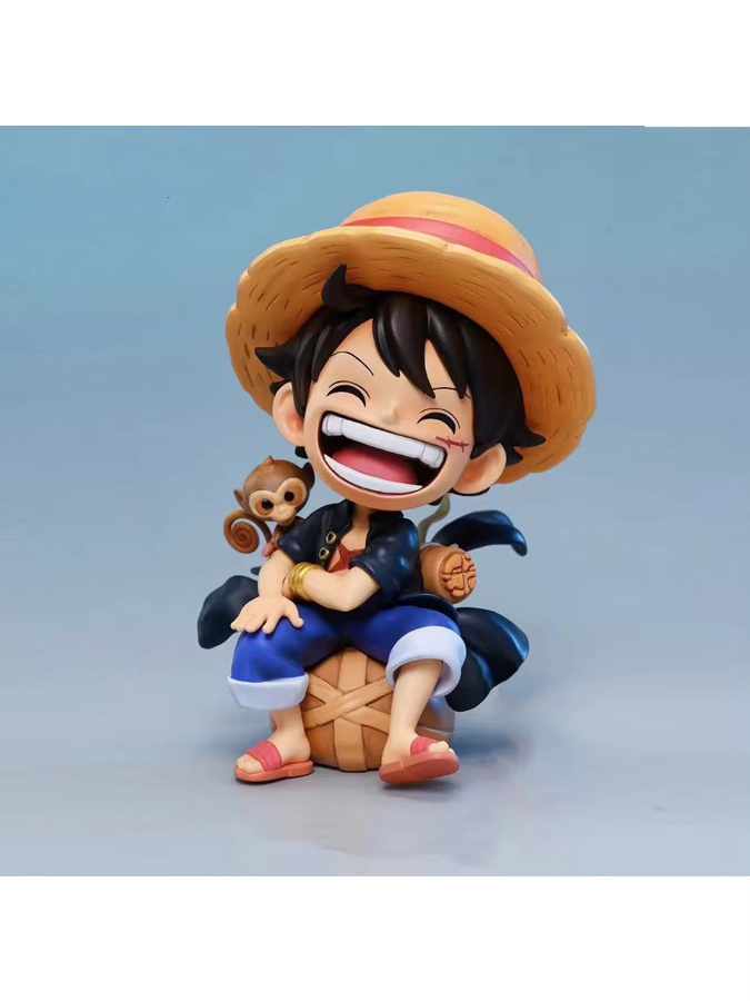 Bandai One Piece Luffy Q Edition, Spielzeugmodell, 13cm, Einzelfigur - Bild 3