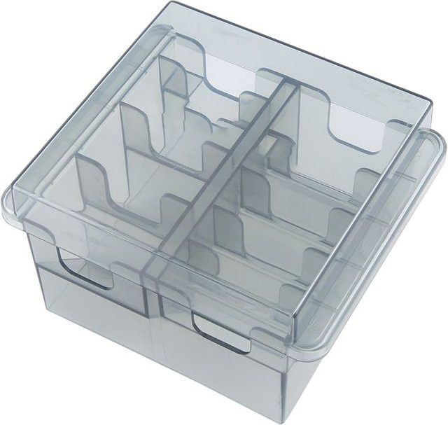 A33F Trend Grid Basis Lagerung Box für 8 Stk. Haar Clipper Trimmer Zubehör - Bild 1