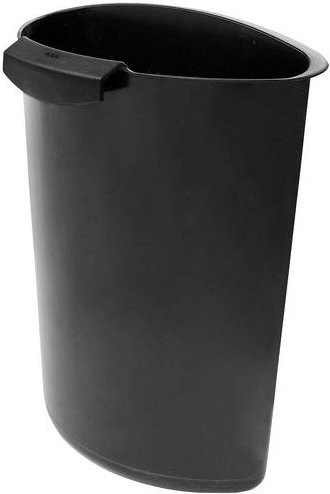 BJZ A-35716 ESD Papierkorbeinsatz aus Kunststoff, Schwarz, Volumen: 6 l, B x H x T: 25 x 30 x 14,5 cm - Bild 1