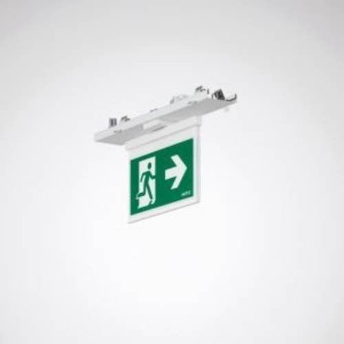 Trilux 7954440 LED Fluchtweg-Notbeleuchtung in Weiß mit Kaltweiß Licht - Bild 1