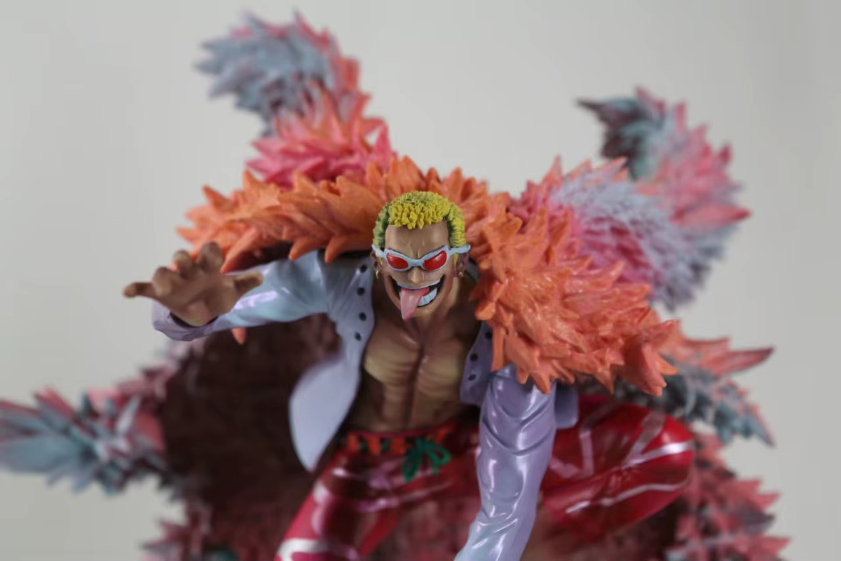 Bandai One Piece Donquixote Doflamingo MAX Ver. GK PVC Actionfiguren, Kampfstatue - Bild 2