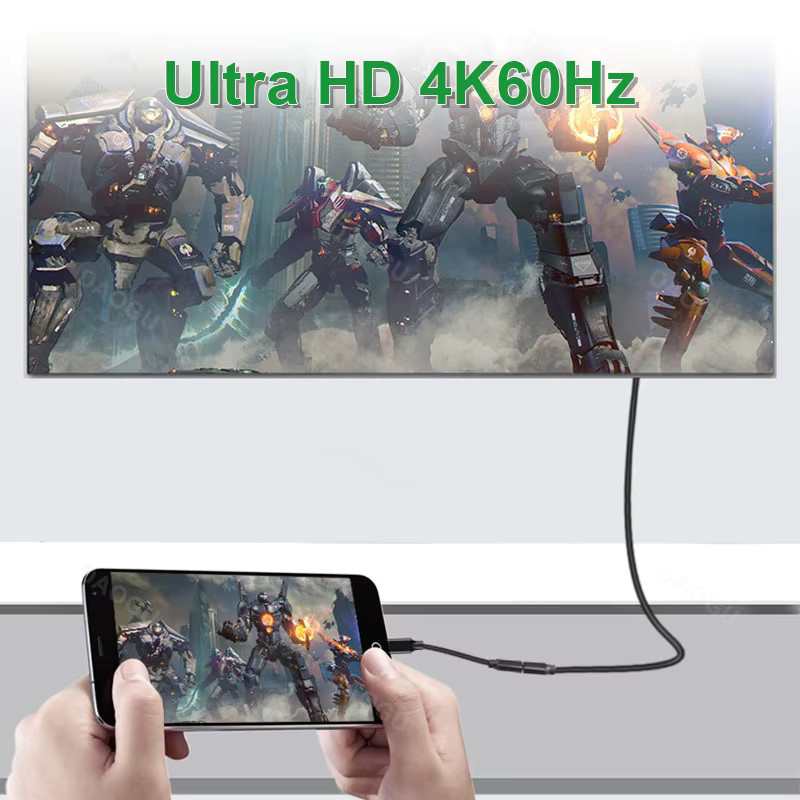Letusoon USB-C Verlängerungskabel USB 3.2 Gen2 Typ C Extender in Schwarz mit 20 Gbit/s Datenübertragung, 4K 60 Hz Video und PD 240 W Ladefunktion - Bild 2